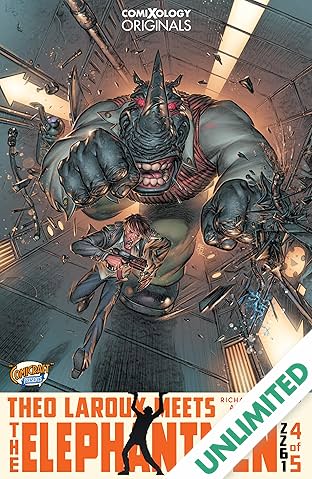 Elephantmen 2261 Season Three (comiXology Originals) #4 (of 5): Theo Laroux Meets The Elephantmen!